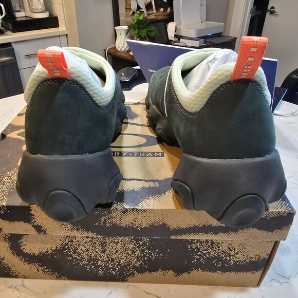 Oakley Factory Team Flesh x Brain Dead Mens Size 13 Sandals Mule Slide NEW RARE - Picture 4 of 14